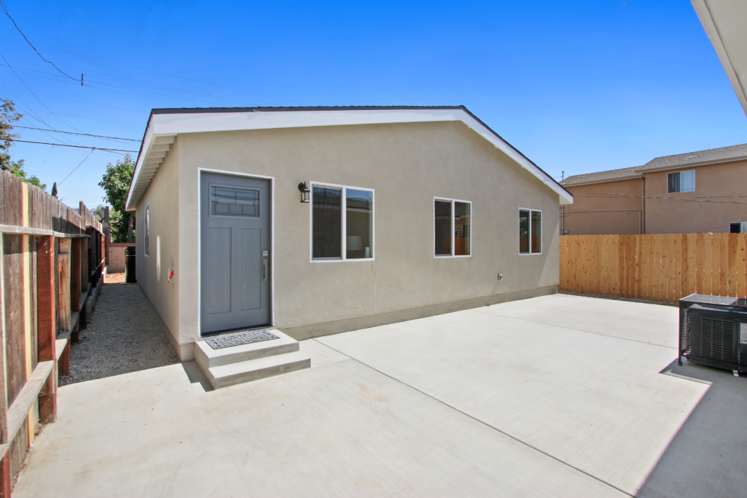 19 ADU Front New Construction